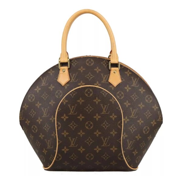 LOUIS VUITTON Monogram Ellipse MM Hand Bag M51126 LV Auth - Picture 3 of 16